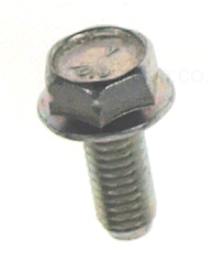 FLANGED HEXAGONAL HEAD SCREW M6X14