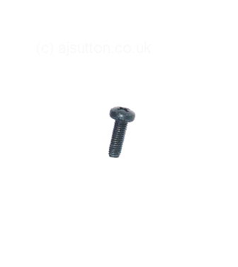 Machine screw